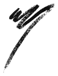 Almay logo, black version, on a transparent background