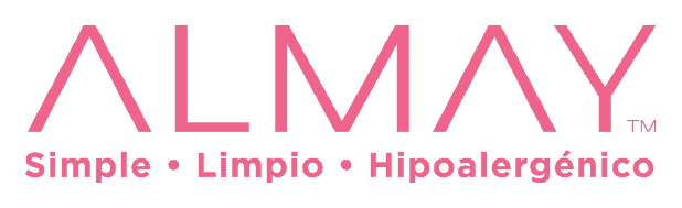 Almay logo on a transparent background