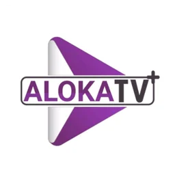 Aloka logo, icon version, on a transparent background