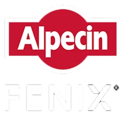 Alpecin logo, icon version, on a transparent background