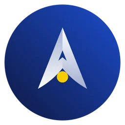Alpha Finance Lab logo, icon version, on a transparent background