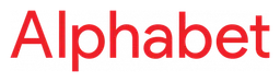 Alphabet logo, icon version, on a transparent background
