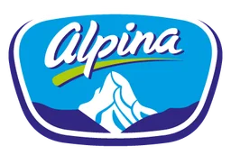Alpina のロゴ、horizontalバージョン（背景透過）