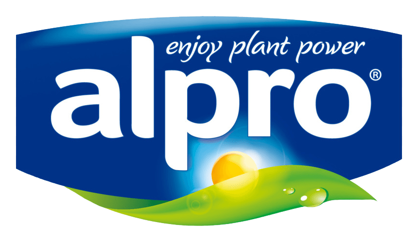 Logo da Alpro em fundo transparente