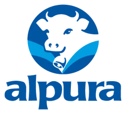 Alpura logo, icon version, on a transparent background