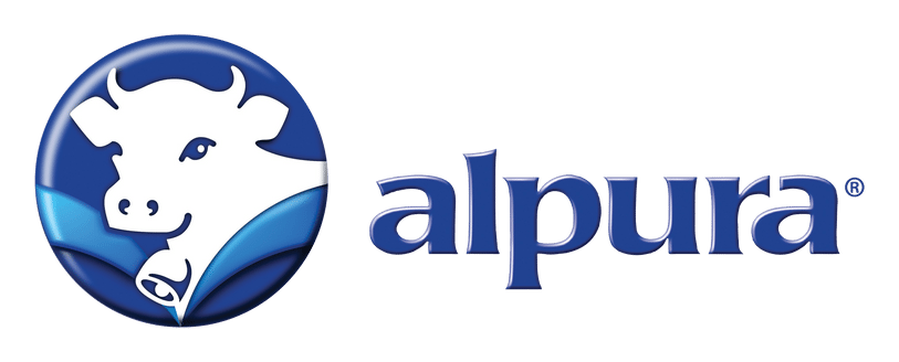 Alpura logo on a transparent background
