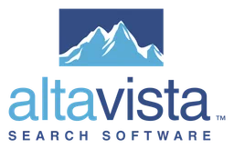 Altavista logo, horizontal version, on a transparent background