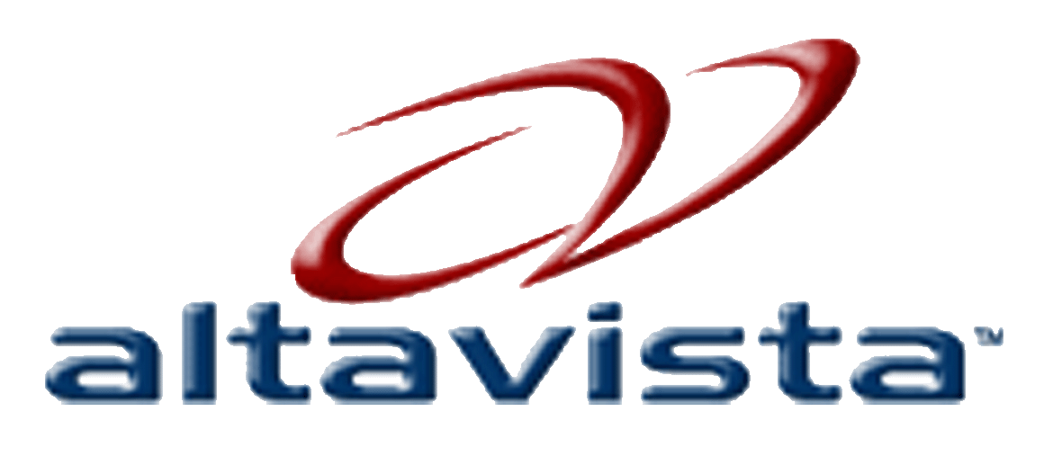 Altavista logo on a transparent background
