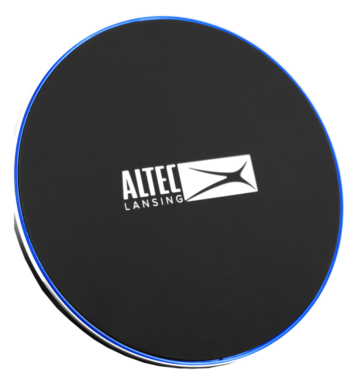 Altec Lansing logo, black icon version, on a transparent background