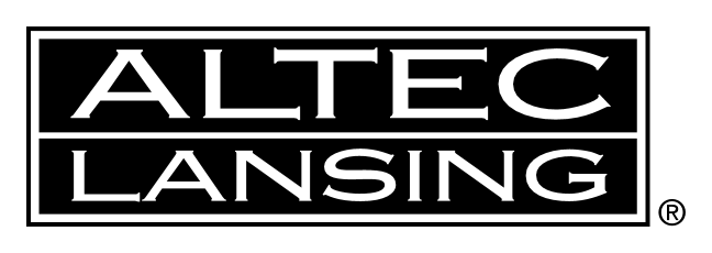 Altec Lansing logo on a transparent background