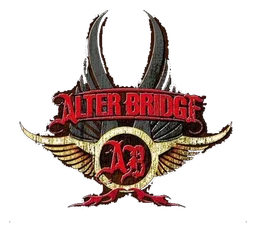 Alter Bridge logo, icon version, on a transparent background