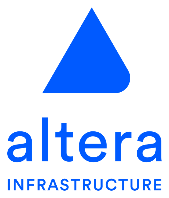 Altera logo, icon version, on a transparent background