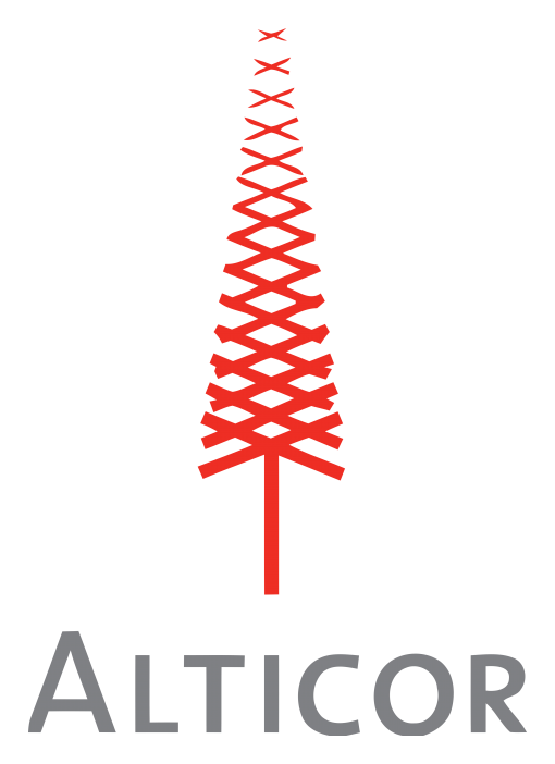 Alticor logo on a transparent background