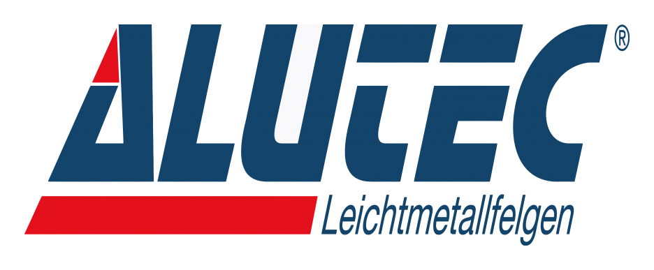 Alutec logo on a transparent background