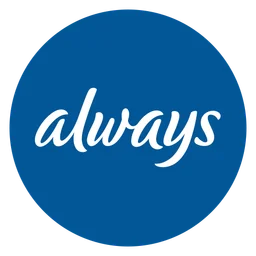 Always logo, icon version, on a transparent background