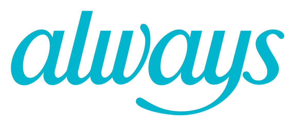 Always logo on a transparent background