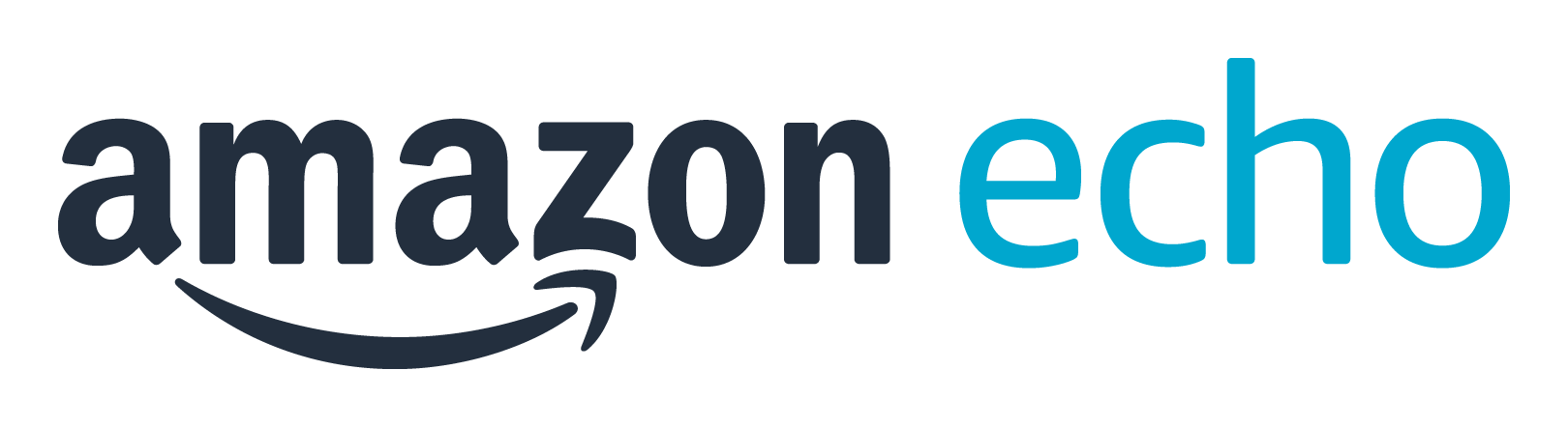 Amazon Echo logo on a transparent background