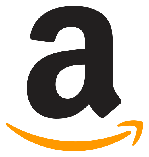 Amazon logo, icon version, on a transparent background