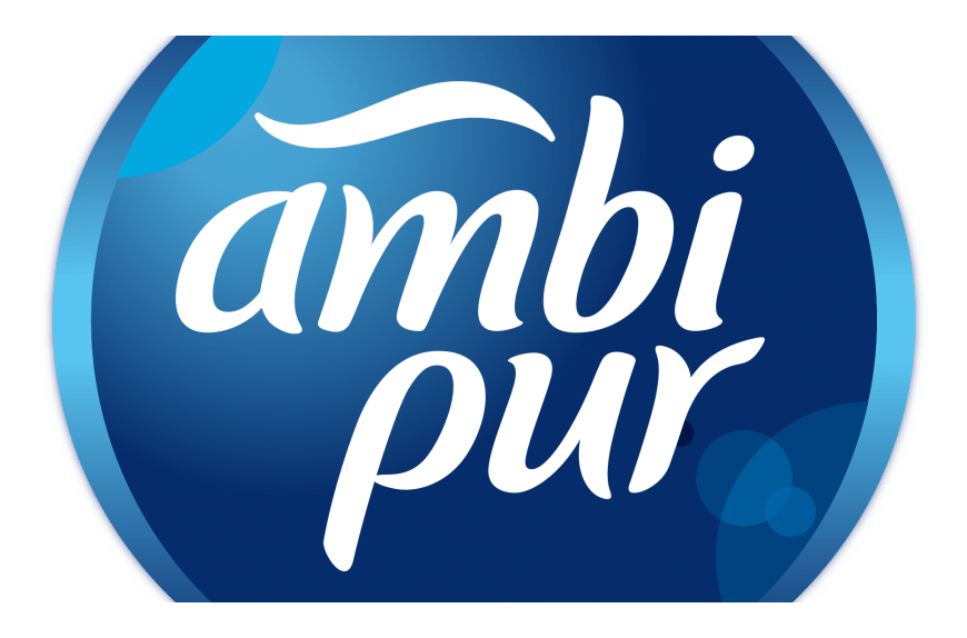 Ambi Pur logo on a transparent background