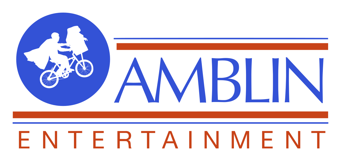 Amblin Entertainment logo on a transparent background