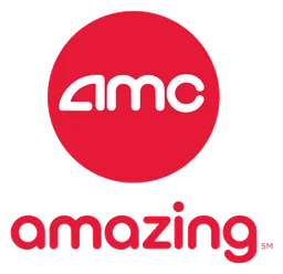 Amc Theatres logo, icon version, on a transparent background