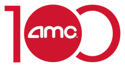 Amc logo, horizontal version, on a transparent background