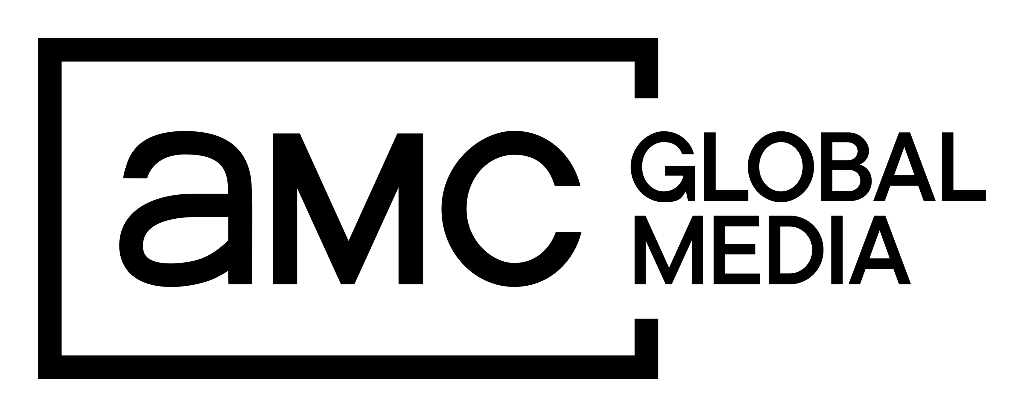 Amc logo on a transparent background