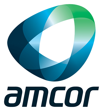 Amcor logo, icon version, on a transparent background