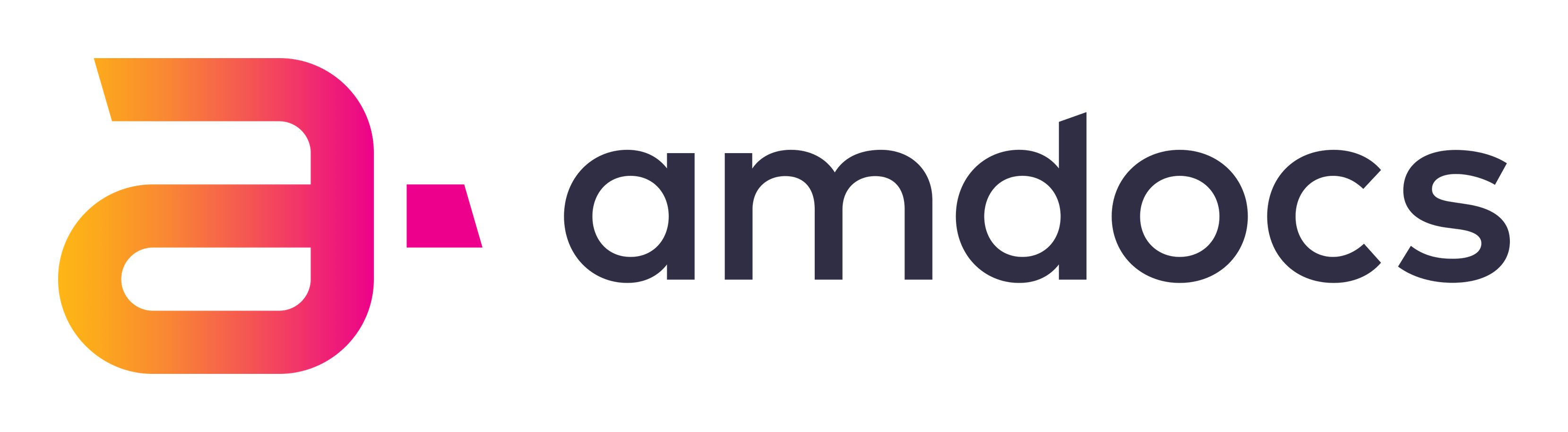 Amdocs logo on a transparent background