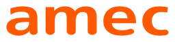 Amec logo, wordmark version, on a transparent background