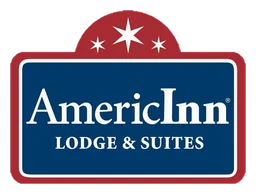 Americ Inn logo, horizontal version, on a transparent background
