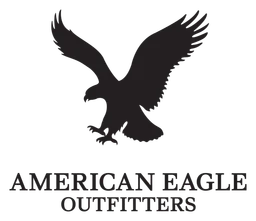 American Eagle Outfitters logo, black icon version, on a transparent background