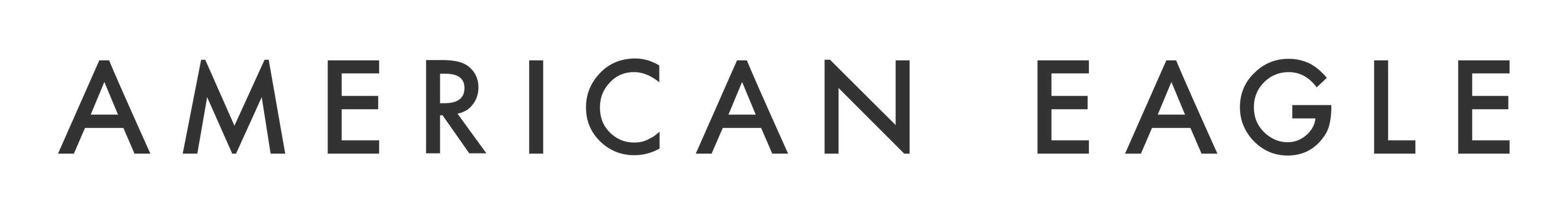 American Eagle Outfitters logo on a transparent background