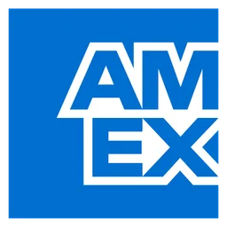 American Express logo, icon version, on a transparent background