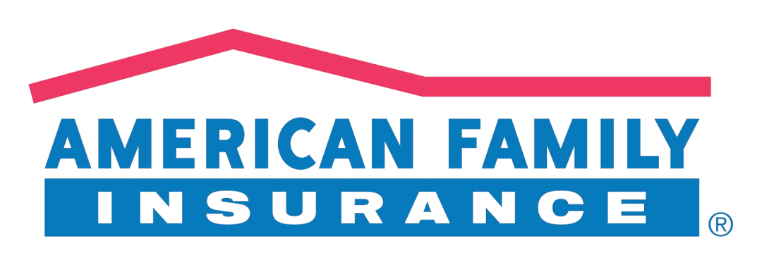 American Family Insurance logo on a transparent background