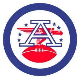 American Football Conference logo, icon version, on a transparent background