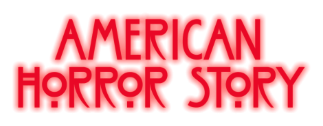 American Horror Story logo on a transparent background