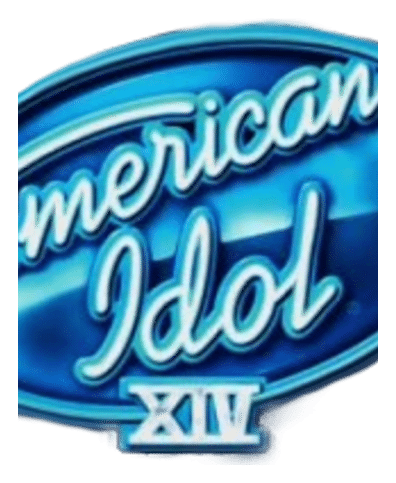 American Idol logo, icon version, on a transparent background