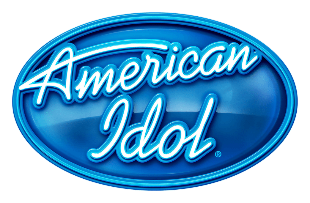 American Idol logo on a transparent background