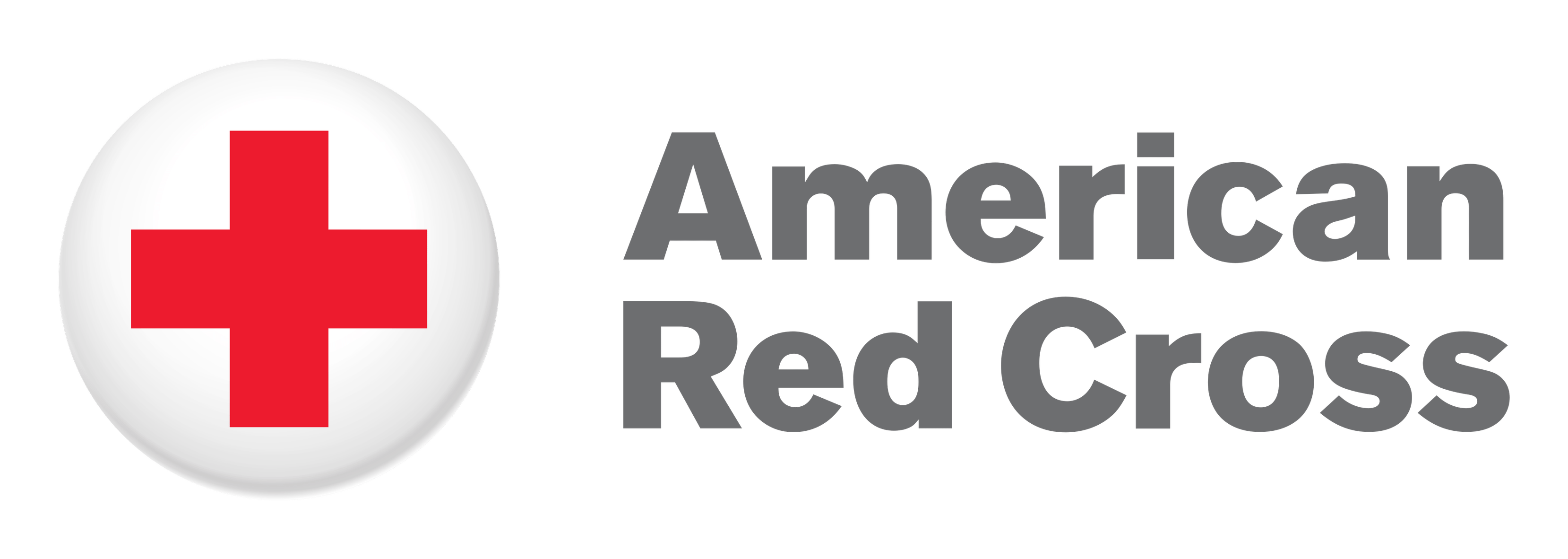 American Red Cross logo on a transparent background