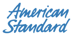 American Standard logo, horizontal version, on a transparent background