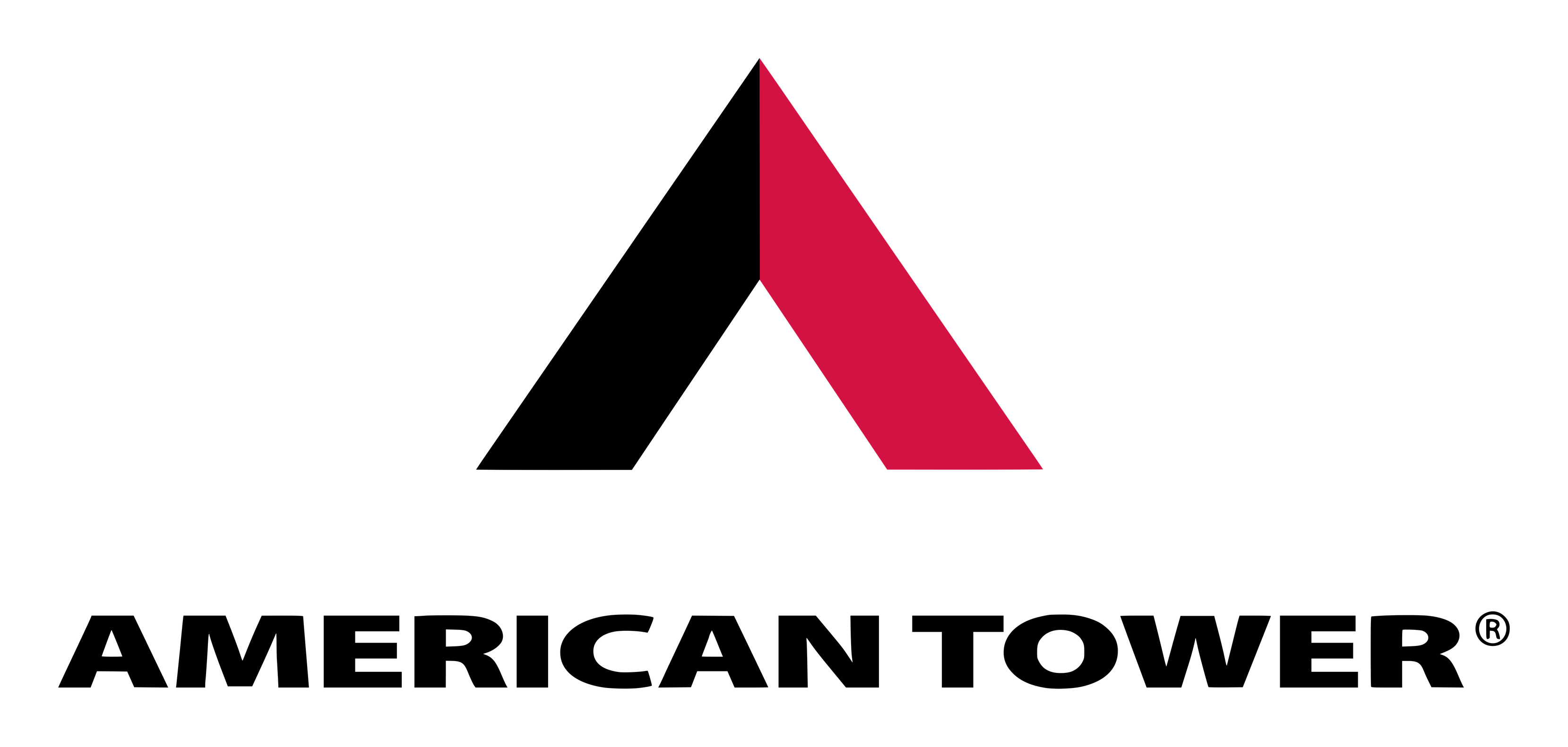 American Tower Corporation logo on a transparent background