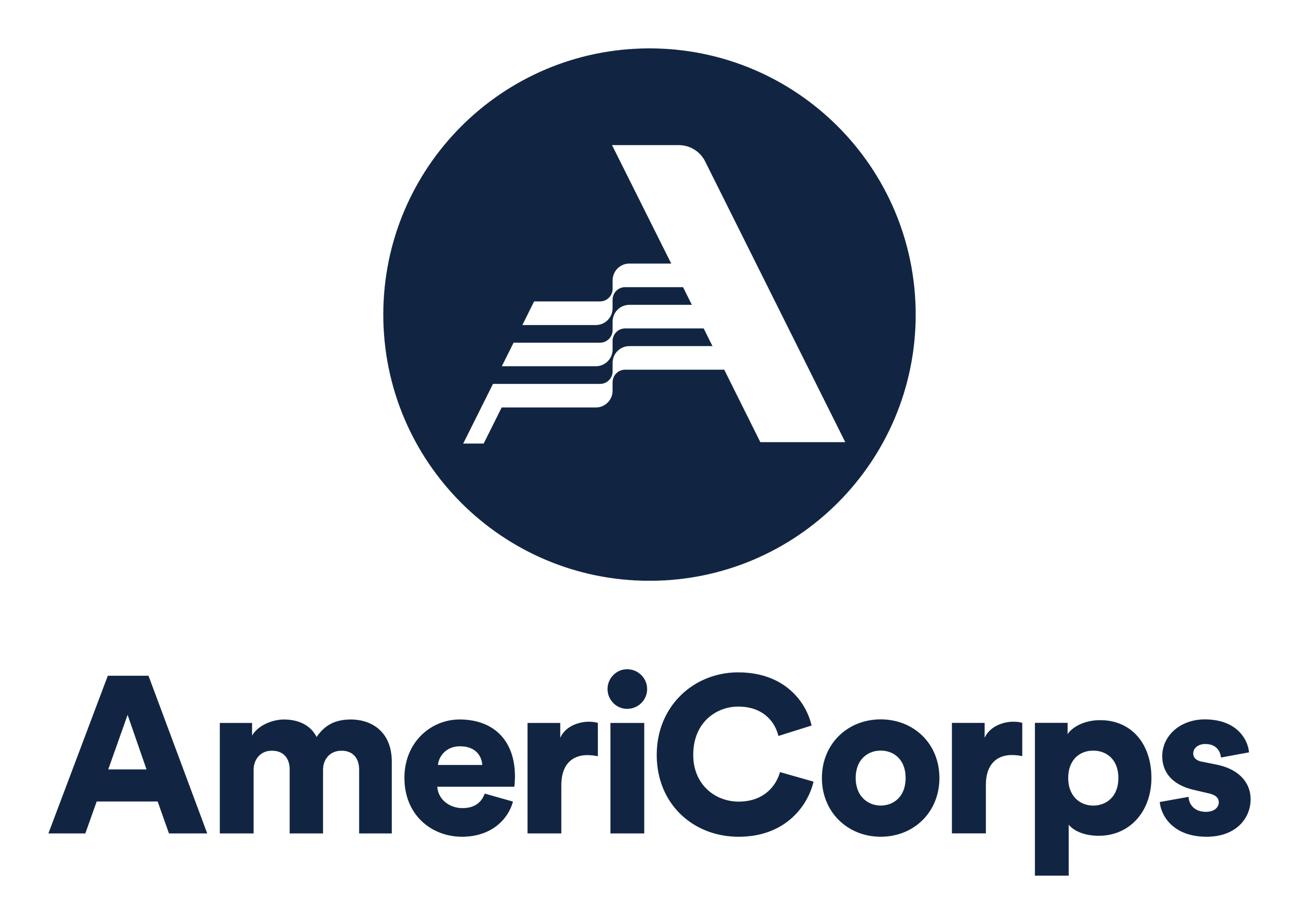 Americorps logo on a transparent background