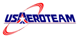 Logo de Amerijet, versión horizontal, sobre fondo transparente