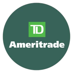 Ameritrade logo, icon version, on a transparent background