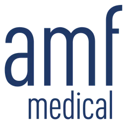 Amf logo, icon version, on a transparent background