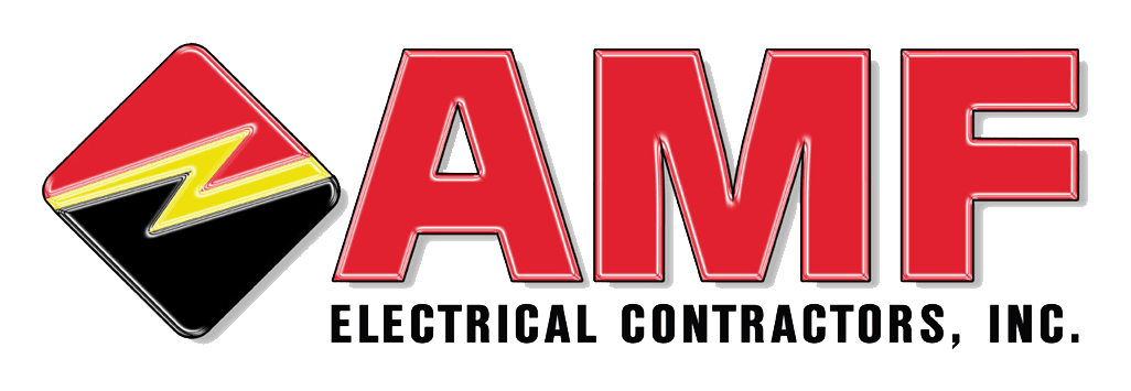 Amf logo on a transparent background