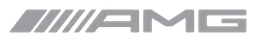 Amg logo, monochrome wordmark version, on a transparent background