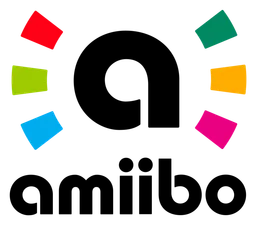Amiibo logo, icon version, on a transparent background