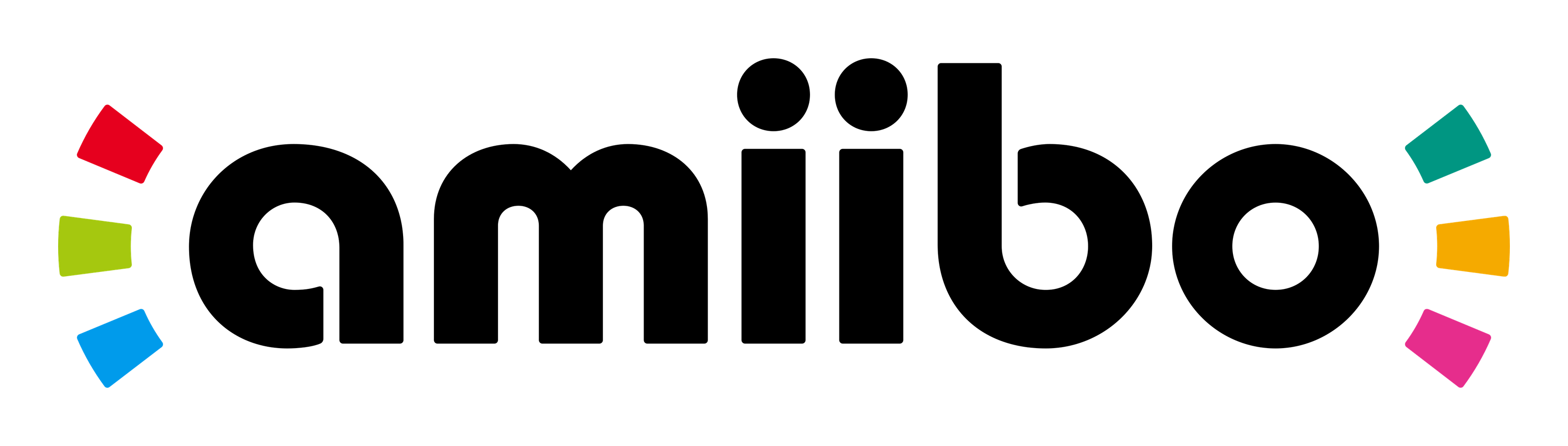 Amiibo logo on a transparent background